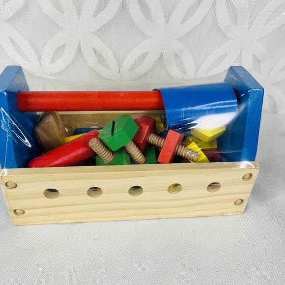 Melissa and Doug Take Along Tool Kit 24 Pieces Classic Toy (NEW & SEALED) - Picture 4 of 9